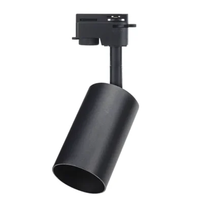 Spot Para Trilho Par20 E27 Preto 50W Bivolt