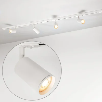 Spot LED Trilho 7W 3000K - Quente