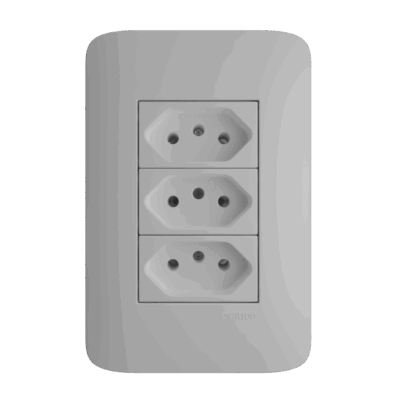 Conjunto 3 Interruptores 10A