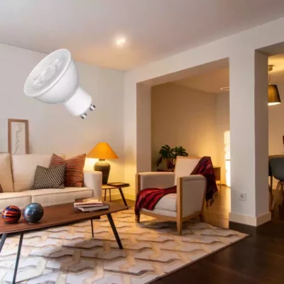 Lampada LED Dicroica GU10 4,5W 4000K - Neutra